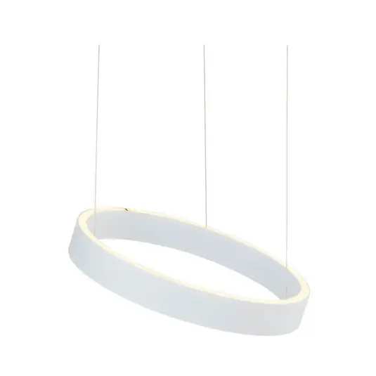 LOOM DESIGN LED závěsné světlo EOS 360 Small, bílé Ověřený