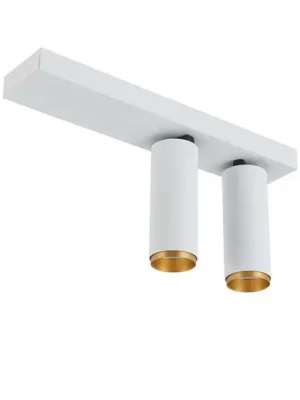 Nejprodávanější LOOM DESIGN LED stropní bodové světlo X-Beam, 2-křídlé, bílé