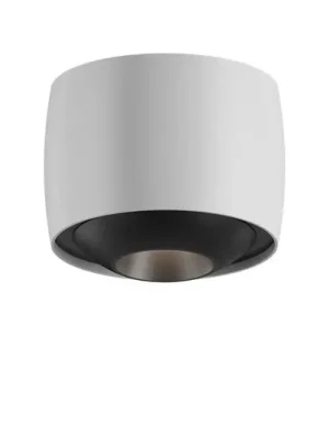 Cenová Bomba LOOM DESIGN LED stropní svítidlo Air, bílé, hliník, Ø 10 cm