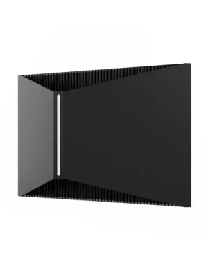 Cenový Hit LOOM DESIGN LED venkovní nástěnné svítidlo X, černé, IP65, hliník