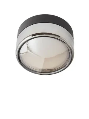 Tovární Cena LOOM DESIGN LED stropní svítidlo Otto Convex, šedé, IP65