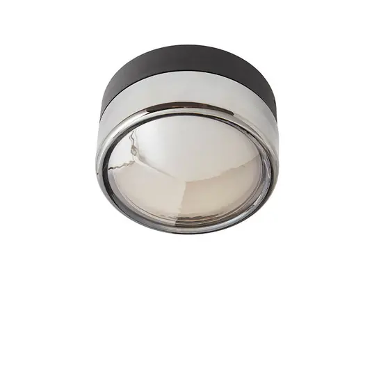 Tovární Cena LOOM DESIGN LED stropní svítidlo Otto Convex, šedé, IP65
