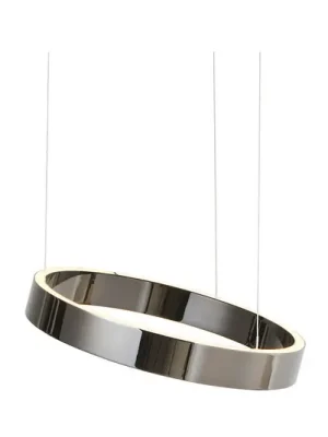 LOOM DESIGN LED závěsné světlo EOS 360 Small, gunmetal Poslední Šance