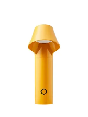 Autentický LOOMG DESIGN LED stolní lampa Willow, žlutá, hliník, IP54
