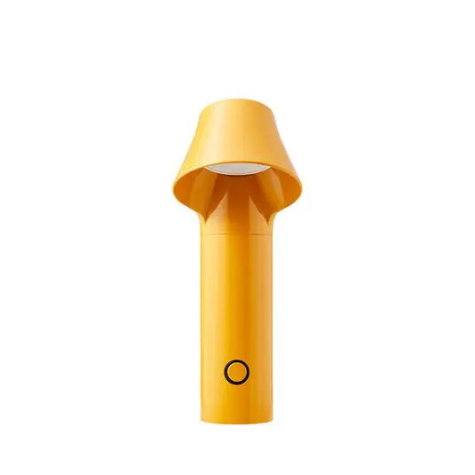 Autentický LOOMG DESIGN LED stolní lampa Willow, žlutá, hliník, IP54