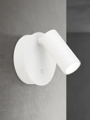 Objednat Nyní LED nástěnný svítidlo Luxy, bílé, hliník, CCT, stmívač
