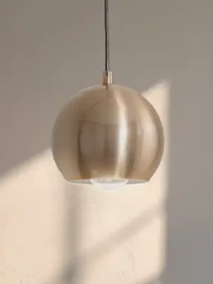 Omezená Nabídka Závěsné světlo Berceste 9201, Ø 15 cm, zlaté, železo, E27
