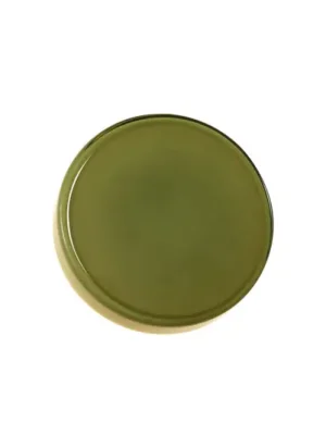 Poslední Šance MARSET LED nástěnné světlo Caramel, zelená, Ø 22 cm, TRIAC, sklo