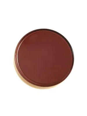 MARSET LED nástěnné světlo Caramel, hnědá, Ø 28 cm, TRIAC, sklo Nejlepší Volba