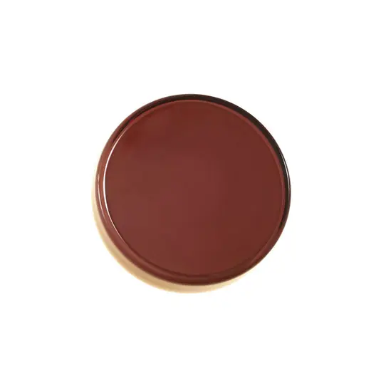 MARSET LED nástěnné světlo Caramel, hnědá, Ø 28 cm, TRIAC, sklo Nejlepší Volba