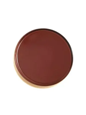 MARSET LED nástěnné světlo Caramel, hnědá, Ø 38 cm, TRIAC, sklo Super Cena