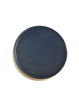 MARSET LED nástěnné světlo Caramel, modrá, Ø 28 cm, TRIAC, sklo Cenově Výhodný