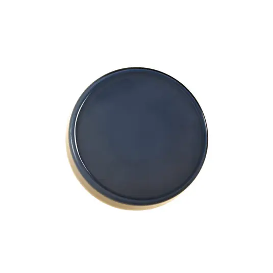 MARSET LED nástěnné světlo Caramel, modrá, Ø 28 cm, TRIAC, sklo Cenově Výhodný