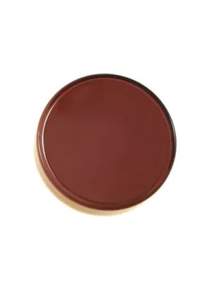 MARSET LED nástěnné světlo Caramel, hnědá, Ø 22 cm, TRIAC, sklo Super Cena