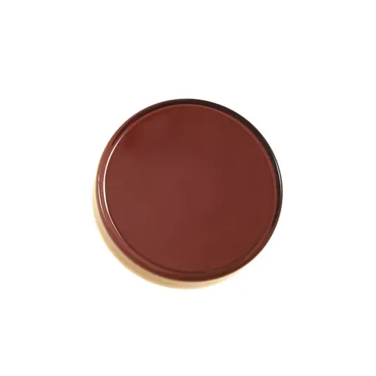 MARSET LED nástěnné světlo Caramel, hnědá, Ø 22 cm, TRIAC, sklo Super Cena
