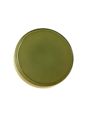 Pouze Dnes MARSET LED nástěnné světlo Caramel, zelená, Ø 38 cm, TRIAC, sklo