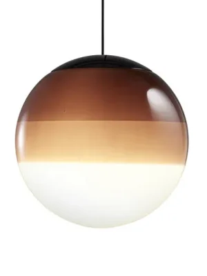 Omezená Nabídka MARSET LED závěsné světlo Dipping Light, Ø 13 cm, hnědá