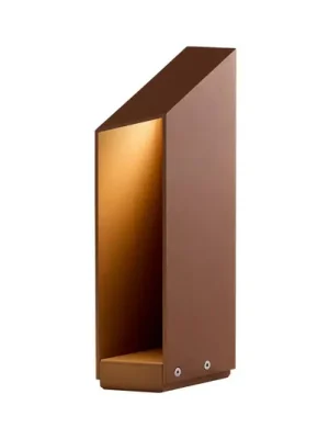 Akční Cena MARSET LED stojací lampa Domus výška 37 cm barva rezavá hliník