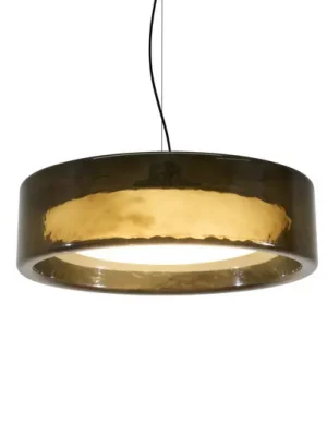 Horká Nabídka MARSET LED závěsné světlo Ringo, Ø 70 cm, tmavě kouřově šedé