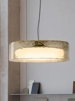 MARSET LED závěsné světlo Ringo, Ø 70 cm, kouřově šedé, plast Horká Nabídka