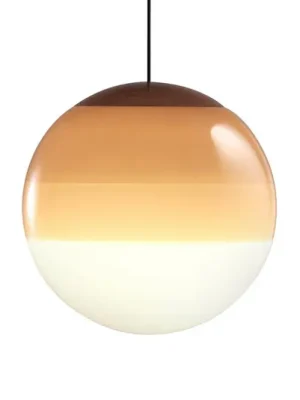 MARSET LED závěsné světlo Dipping Light, Ø 20 cm, krémová barva Časově Omezené