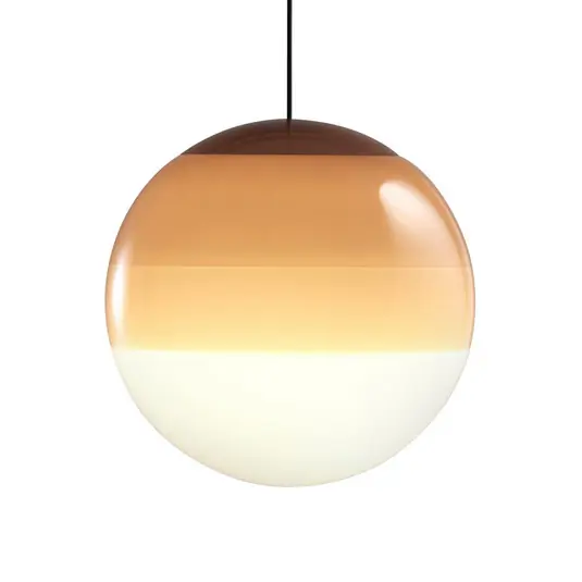 MARSET LED závěsné světlo Dipping Light, Ø 20 cm, krémová barva Časově Omezené