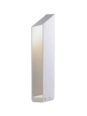MARSET LED stojací lampa Domus, výška 55 cm, bílá, hliník Bezpečná Platba