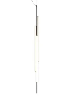 Originální MARSET LED závěsné světlo Ambrosia 175 W/Plug-in 2700 K černá