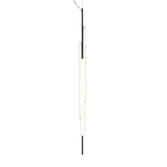 Originální MARSET LED závěsné světlo Ambrosia 175 W/Plug-in 2700 K černá