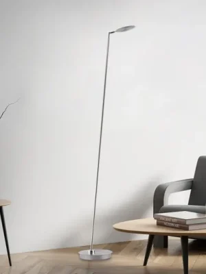 Aktuální Paul Neuhaus LED stojací lampa Akku-Bente, šedá, CCT, USB-C