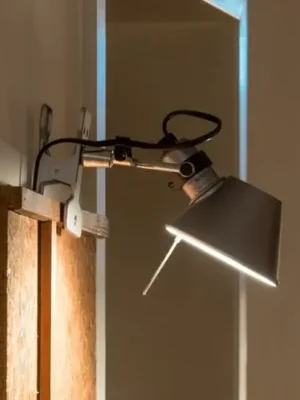 Artemide Tolomeo Micro Pinza svorková lampa hliník Novinka