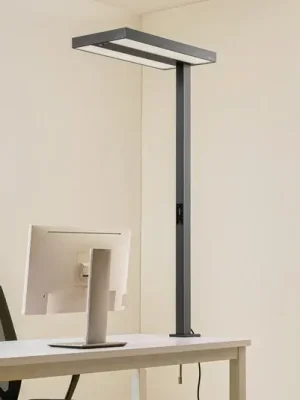 Cenový Hit Arcchio LED kancelářská svítidla Logan černá, stmívatelné, senzor