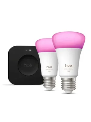 LED žárovky Philips Hue 2x E27 8,1 W CCT RGB Bridge Pro Koupit Online