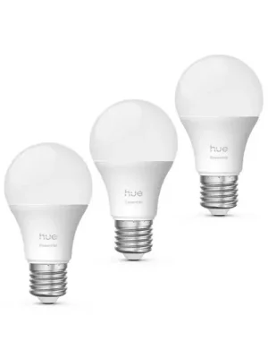 Expresní Doručení Philips Hue Smart LED žárovka E27 A60, 8 W, RGB CCT, 3 ks