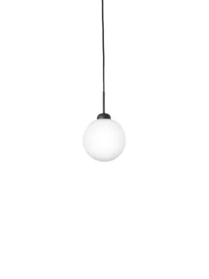 Rychlé Dodání Závěsné světlo Nuura Apiales 1 Large, Ø 20 cm, černá/opálová