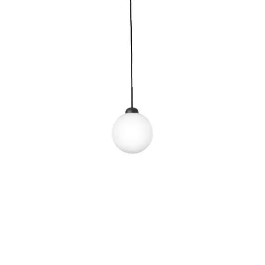 Rychlé Dodání Závěsné světlo Nuura Apiales 1 Large, Ø 20 cm, černá/opálová