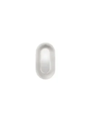 Nuura LED nástěnné světlo Sasi, výška 29 cm, stříbrná, kov Nejlepší Cena