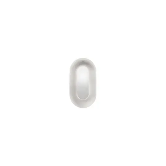 Nuura LED nástěnné světlo Sasi, výška 29 cm, stříbrná, kov Nejlepší Cena
