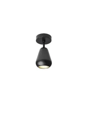 Nuura stropní bodové světlo Anoli bodovka Surface, výška 20 cm, černé Kup Teď