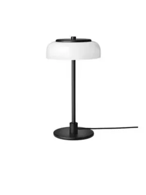 Nuura LED stolní lampa Blossi, výška 31 cm, černá/opálová Tovární Cena