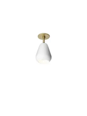 Nuura podhledové bodové svítidlo Anoli bodovka Recessed, Ø 10 cm, bílá/zlatá Akční Nabídka