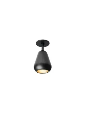 Dokud Zásoby Vydrží Nuura podhledové bodové svítidlo Anoli bodovka Recessed, Ø 10 cm, černý