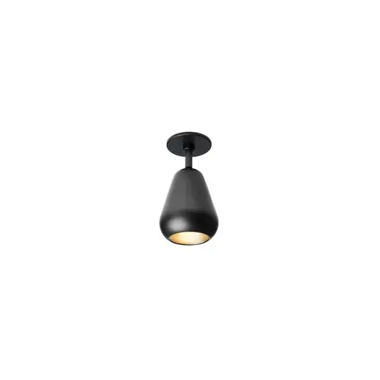 Dokud Zásoby Vydrží Nuura podhledové bodové svítidlo Anoli bodovka Recessed, Ø 10 cm, černý