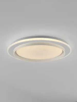 Nízká Cena JUST LIGHT. LED stropní svítidlo Lago Ø 49,3 cm CCT dálkové ovládání