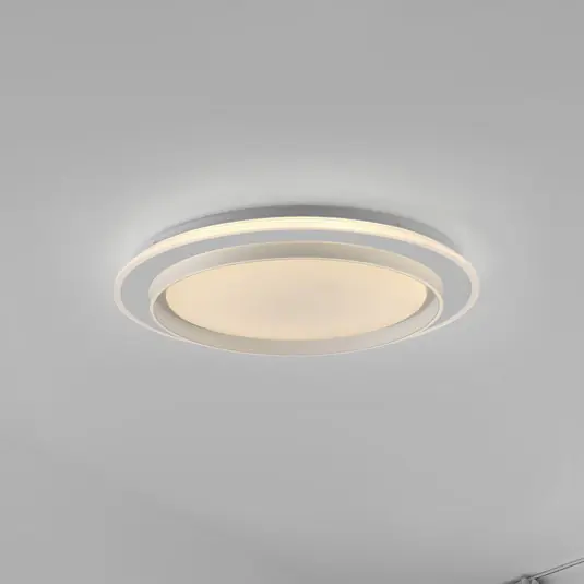 Nízká Cena JUST LIGHT. LED stropní svítidlo Lago Ø 49,3 cm CCT dálkové ovládání