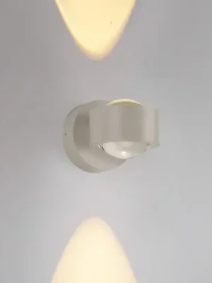 Nejprodávanější JUST LIGHT. LED akumulátorové nástěnné světlo Chia, písková, železo, 3 000 K