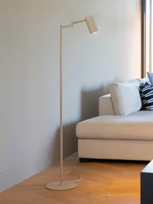 Expresní Doručení It‘s about RoMi stojací lampa Bilbao, béžová, výška 154 cm