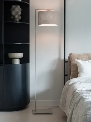 It‘s about RoMi stojací lampa Boston Ø32cm tmavě šedá/písková Cenová Bomba