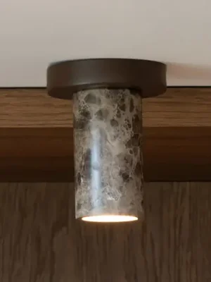 Finální Výprodej It‘s about RoMi stropní světlo Tivoli, hnědé, výška 15 cm