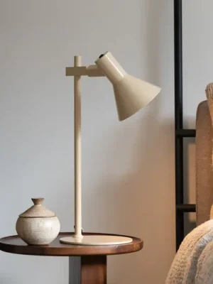 It‘s about RoMi stolní lampa Stavanger, béžová, výška 51 cm Odeslání Ihned